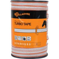 Gallagher 40mm x 200mt Turbo Tape