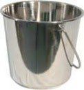 8 Litre Stainless Steel Bucket