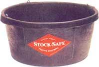 25 Litre Recycled Rubber Standard Feeder