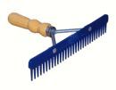 9" Stimulator Comb with Wooden Handle