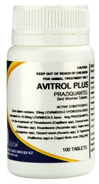 Avitrol Plus 100 Tablets