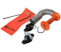 Gallagher Electric Galvanised Spring Gate