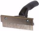 Decker Grip Fit Grooming Comb 6"