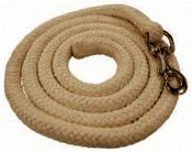 Natural Cotton Lead with Snap