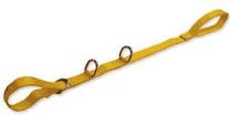 Low Trauma Calving Straps Pair