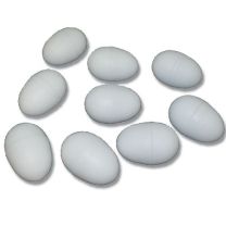 Poultry Nesting Eggs - Plastic - Each