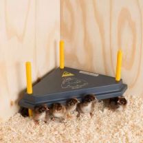 Comfort 13 Watt Chick Warmer / Brooder Heating Plate Triangle 30cm