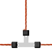 Netting Fence Repair Clips 3 Way 5 Pack