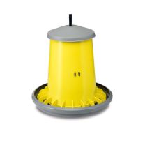 Supreme Poultry Feeder w/ Cover - 15kg