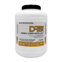 D-Ter Animal & Bird Repellent 4kg