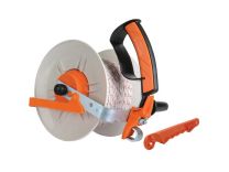 Gallagher Large Geared Reel With 600mt of 2.5mm Turbo Braid