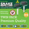 Bainbridge Snake Repeller – Solar Powered (2 Pack)