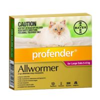 Profender Spot-On For Cats 5-8kg 20 Pack