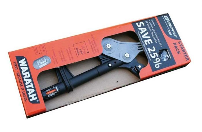 GRIPPLE TORQ TOOL & 50 GRIPPLE STARTER PACK Wire Tensioning Fence Fencing 