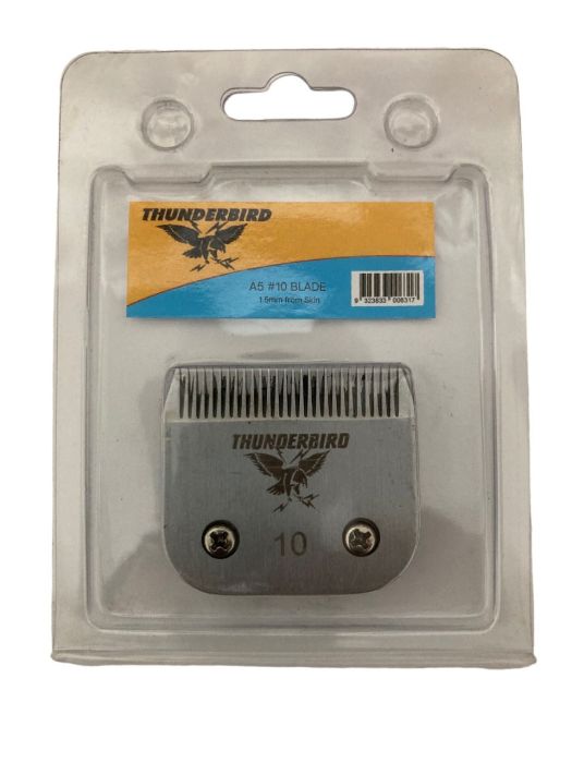 Thunderbird A5 10 Replacement Dog Clipper Blade