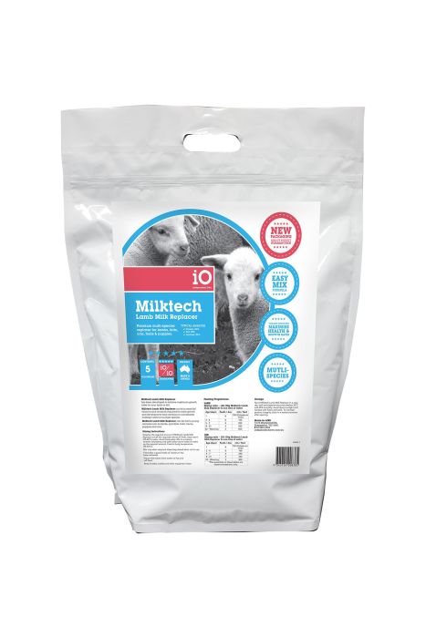 iO Milktech Lamb Kid Milk Replacer