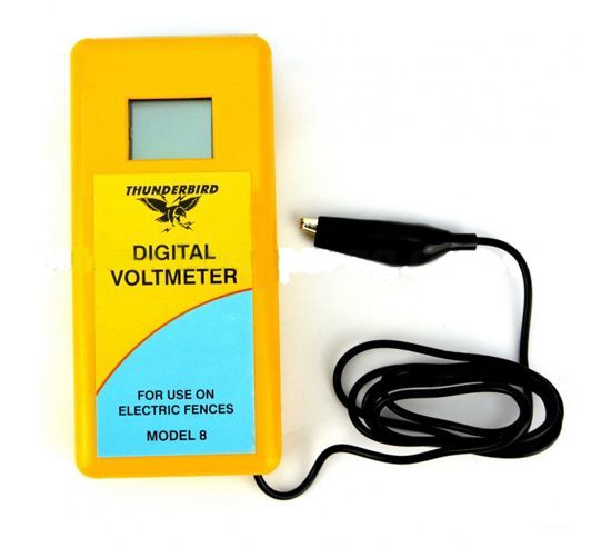 Thunderbird Electric Fence Digital Volt Meter EF8